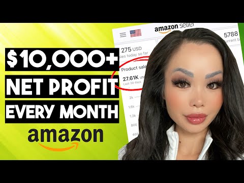 She Makes $10,000 Net Profit Every Month Selling On Amazon FBA | Student Success Story