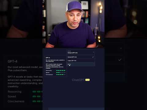 ChatGPT 4 is live - here is how you can access it! #chatgpt #ai #gpt4