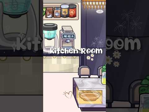 kitchen Room Tour Aesthetic in Avatar World Pazu #newupdatepazu #newupdatepazu #avatarworldnewupdate