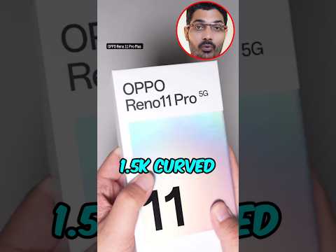 OPPO Reno 11 Pro 🤯 जबरदस्त कैमरा फ़ोन #opporeno11pro #shorts