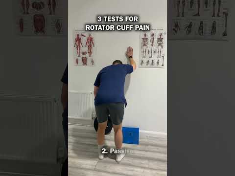 3 Tests For Rotator Cuff Shoulder Pain!