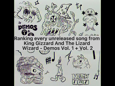 Ranking every unreleased song from King Gizzard And The Lizard Wizard - Demos Vol. 1 + Vol. 2