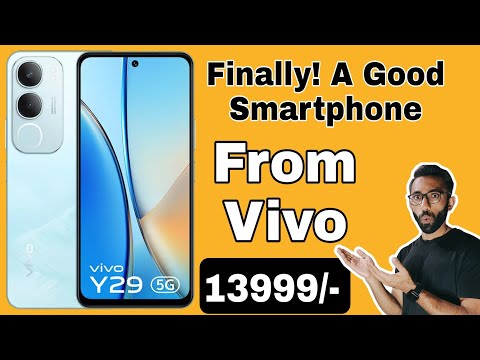 Finally! Good Vivo Smartphone in India But Not Recommended For You | Vivo Y29 5G