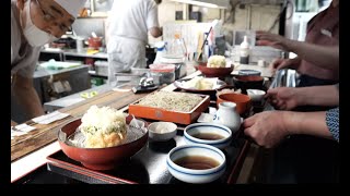 230-Year-Old Japanese Restaurant with Handmade Soba Noodles 🍜