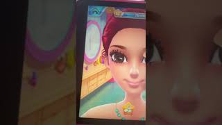 Playing ice skating  ballerina  by coco play games ⛸️🩰