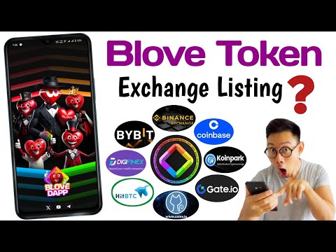 Kya Blove Binance Par List Hoga ? Blove dapp exchange list update ! Blv token listing date