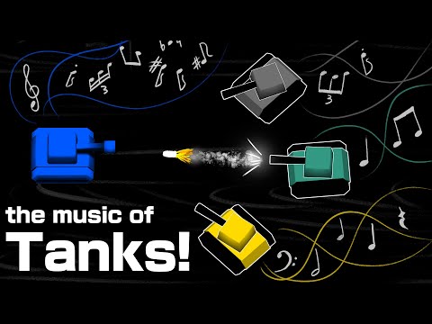 The Surprisingly Complex Music of Wii Play's Tanks!