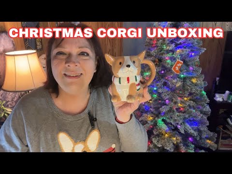 Unboxing a CORGI Christmas: Two Adorable Items from Target and Ollie's Bargain Outlet