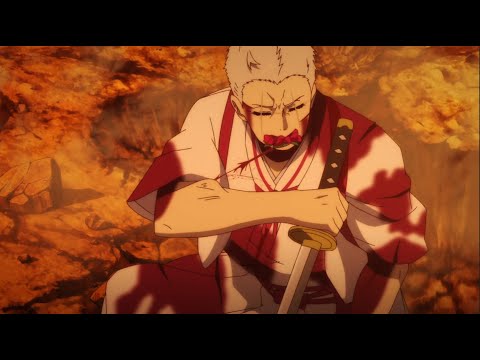 Sagiri and Shion VS Mu Dan Final Fight - Jigokuraku Episode 13