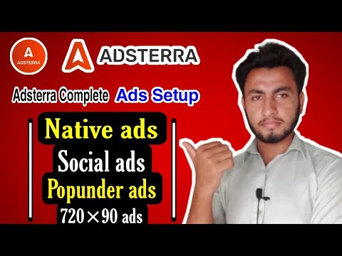 Adsterra Complete Ad Setup | adsterra ad network. Adsterra ads setup 2022.