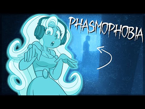 FLUTTERGHOST PLAYS PHASMOPHOBIA 👻 | FRIDAY THE 13TH!