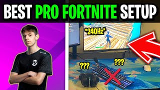 Best Pro Fortnite Setup Season 3! (Noahreyli & Vadeal New Keyboard)