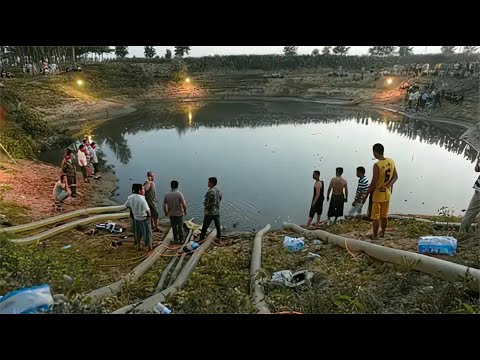 浙江村民发现的“神秘”水潭，将水抽干后，出现一世界奇迹？【老山的情感生活】