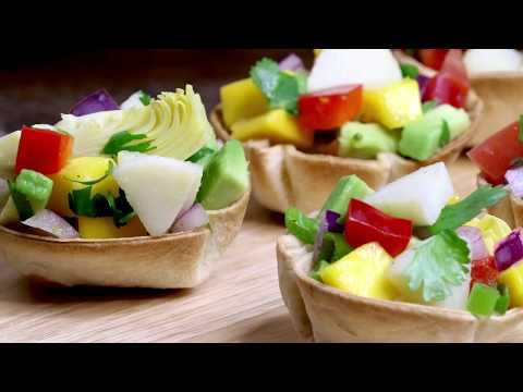 Vegan Ceviche Cups (15 Minute)