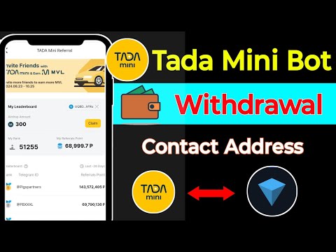 Tada mini token claim tonkeeper wallet free | Tada mini airdrop update today | TADA mini airdrop