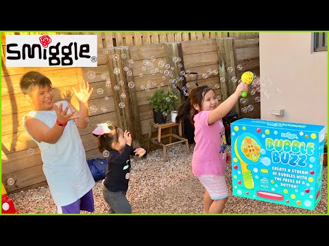 SMIGGLE BUBBLE BUZZ