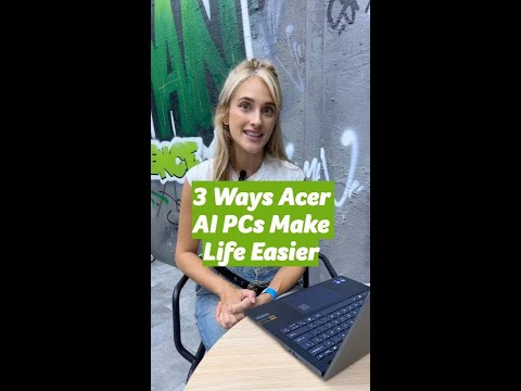 Next@Acer 2024 | Acer AI feature