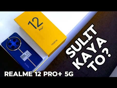 realme 12 pro plus 5g | SULIT KAYA TO? 🤔