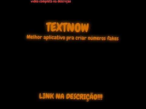 〽️•TEXTNOW, LINK DIRETO MEDIA FIRE!•〽️