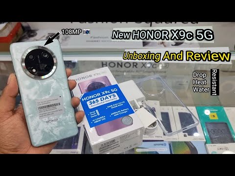 New HONOR X9c 5G Unboxing And Review | Drop, Heat & Water Resistant