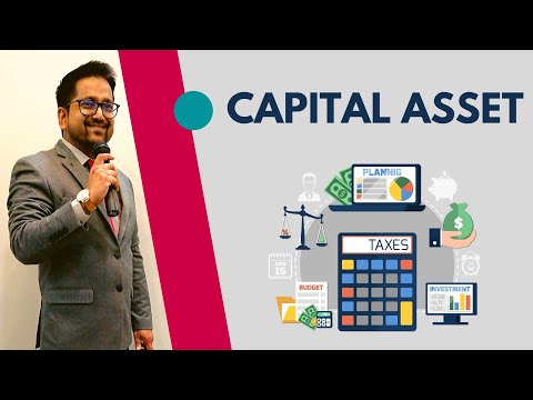 Capital Gain  - Definition of Capital Assets