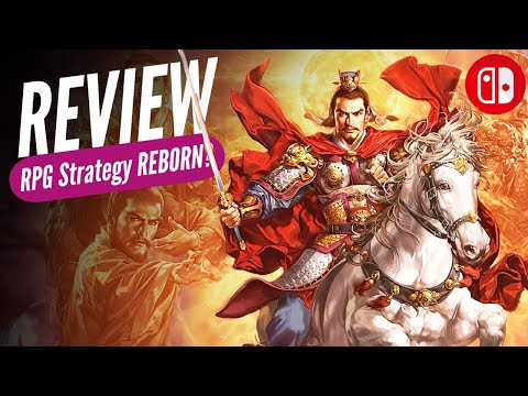 Romance Of The Three Kingdoms 8 REMAKE Nintendo Switch Review