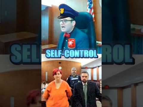 Judge Emphasizes The Importance of Self-Control | Judge Fleischer