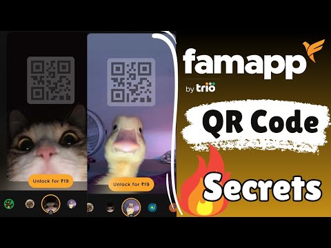 Fam App QR Code Secrets 🦠 | Fampay New Update Today | Fampay QR Code Kaise ?  😳