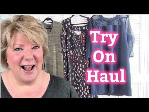 Lane Bryant Dress Haul