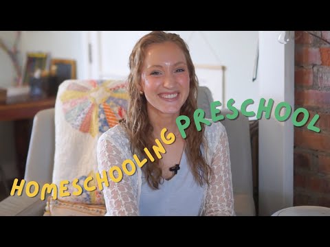 My Homeschooling Preschool Journey *so far*