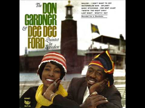 The Don Gardner & Dee Dee Ford Quintet: I don't want to cry