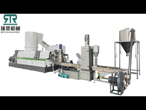 BOPP OPP CPP Plastic film granulating line plastic granule making machine manufacturer