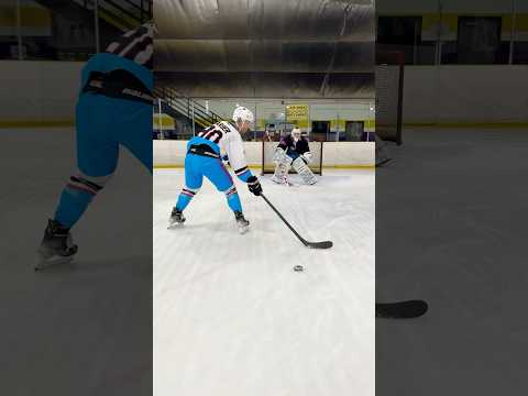 Magical Backhand Toe Drag #hockey #pavelbarber