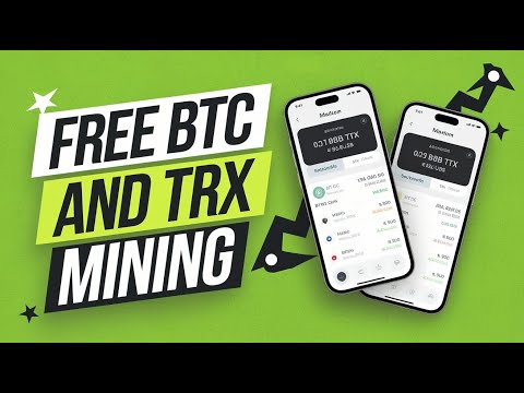 THE ABSOLUTE BEST Cloud Mining Website for BTC and TRX in 2024