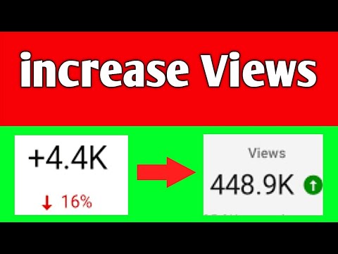 How to get views on youtube | youtube pr views kese barhae | get more views on Instagram | 3 steps