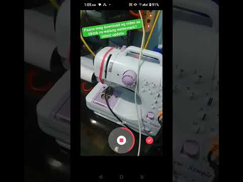 Paano mag download ng video sa tiktok na walang watermark? latest update #no watermrk