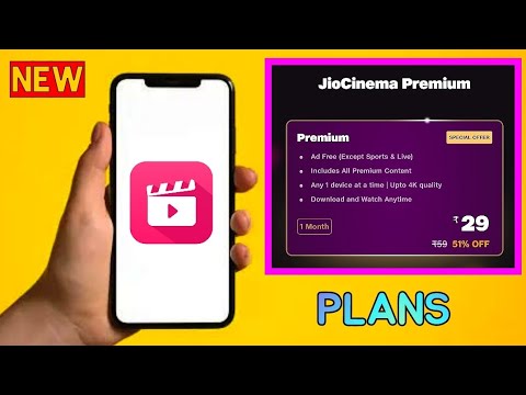 JioCinema New Plans | JioCinema Plans | JioCinema Premium Plans | JioCinema ₹29 Plan