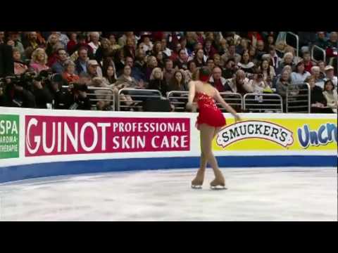 Kim Yuna(QUEEN Yuna)2009 worlds FS「Scheherazade」.flv