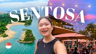 Singapore Travel Vlog: 2 days itinerary in Sentosa Island 🇸🇬