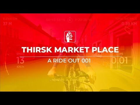 A Ride Out 001 | Thirsk Market Place | 16x9 | 4K Video | 17.08.23