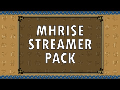 MHRise Streamer Pack by VT - Free Download