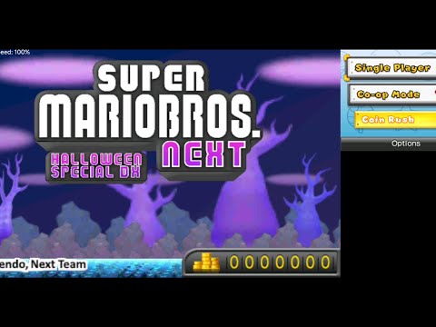 Super Mario Bros Next Halloween Special DX Gameplay Android Xiaomi 11T Pro 12RAM Snapdragon888 Citra