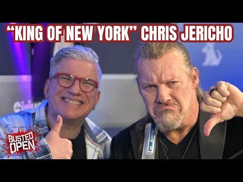 Chris Jericho on CONTROVERSY of Being Ring of Honor Champion | Busted Open