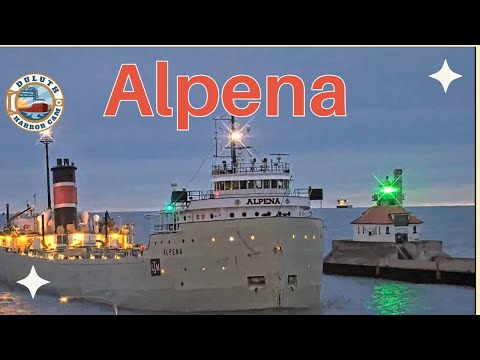 Alpena arrived in Duluth 11/05/2024