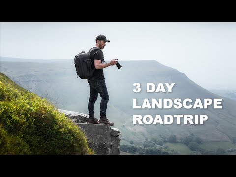 3 DAY Landscape Photography Trip in WALES!