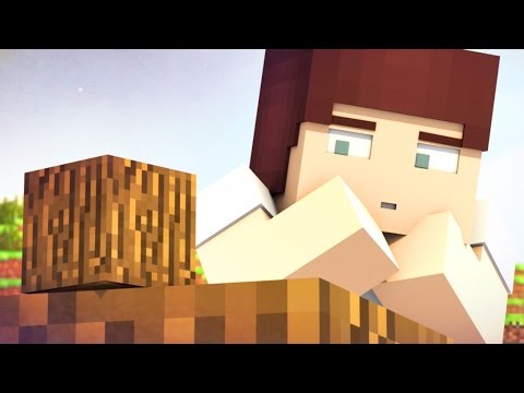 Getting Wood (Minecraft Animation)