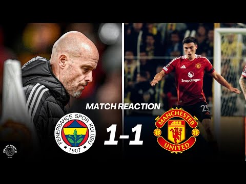 Fernerbaçhe 1-1 Manchester United | JUST AWFUL!