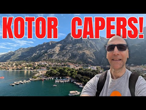 MSC Armonia: Cruise Vlog Series - KOTOR CAPERS!