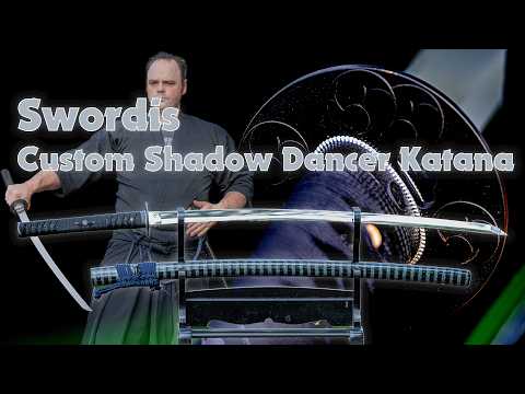 Swordis Shadow Dancer Custom Katana Builder Review