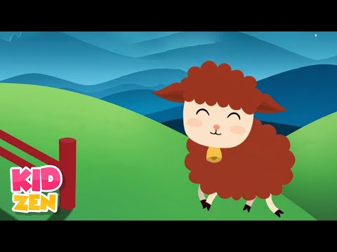 Relaxing Music for Kids: Clouds and Sheep 🐑 12 Hours of Cute Sleeping Video for Babies